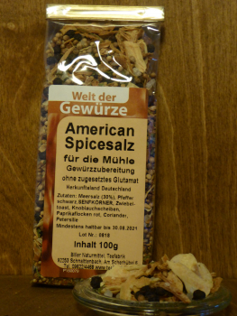 American Spicesalz