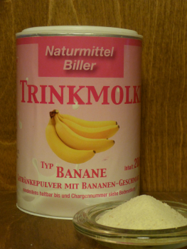 Trinkmolke Banane
