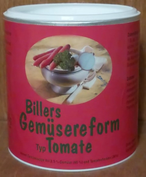 Billers Gemüsereform Typ Tomate, 350g Dose