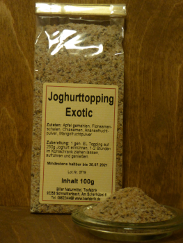 Joghurt Topping Exotic
