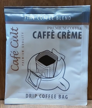 Premium Coffee "Caffè Crème", 10g