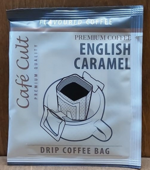 Premium Coffee "English Caramel", 10g