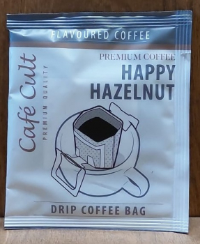 Premium Coffee "Happy Hazelnut", 10g