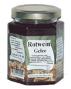 Rotwein-Gelee