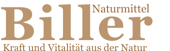 Biller Naturmittel Onlineshop-Logo