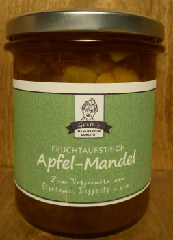 "Grete´s" Apfel Mandel Fruchtaufstrich