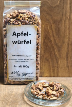 Apfelwürfel