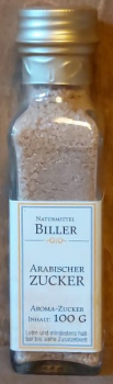 Arabischer Zucker im Glas, 100g