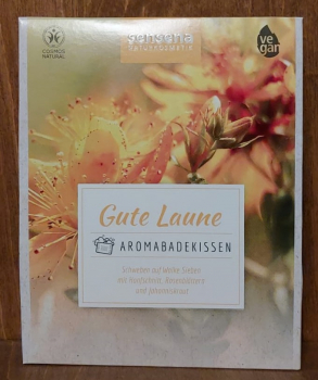 Aromabadekissen "Gute Laune"