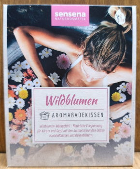 Aromabadekissen "Wildblumen", 60g