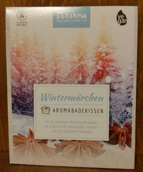 Aromabadekissen "Wintermärchen"