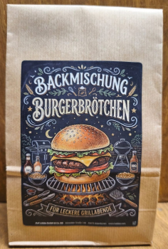 Backmischung "Burgerbrötchen", 370g