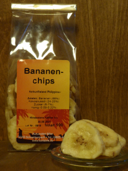Bananenchips