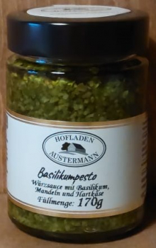 Basilikumpesto, 170g