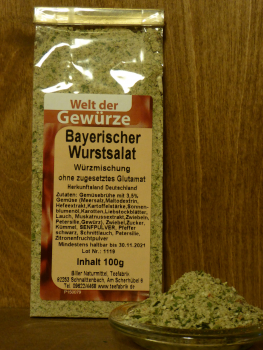 Bayerischer Wurstsalat
