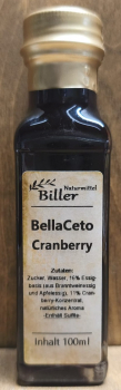 BellaCeto Cranberry, 100ml