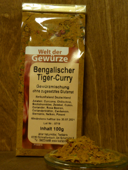 Bengalischer Tiger Curry