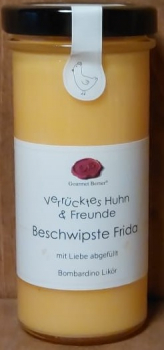 Verrücktes Huhn & Freunde "Beschwipste Frida" (Bombardino Likör), 150ml