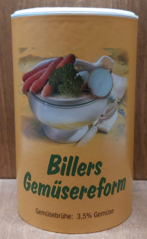 Billers Gemüsereform, 800g Dose