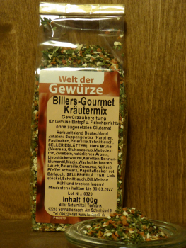 Billers Gourmet Kräutermix
