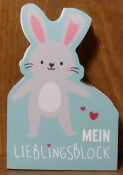 Notizblock "Mein Lieblingsblock"