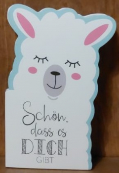 Notizblock "Schön, dass es dich gibt"
