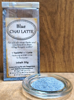 Blue Chai Latte, 50g