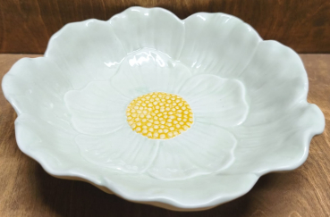 Blütenteller pastellgrün