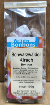 Bonbon Schwarzwälder Kirsch, 100g