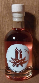 Bratapfellikör "Kerze", 200ml