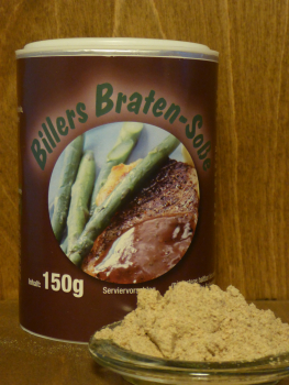Billers Bratensoße, 150g Dose