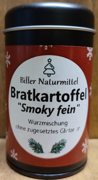 Bratkartoffel "Smokey fein", Weihnachtsdose, 70g