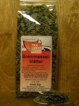 Brennnesselblätter c.