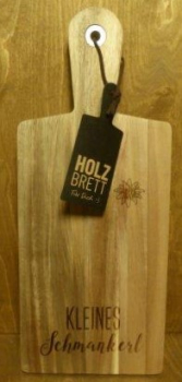 Holzbrett "Kleines Schmankerl"