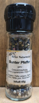 Bunter Pfeffer in der Gewürzmühle, 45g
