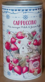 Cappuccino "Berry", 125g