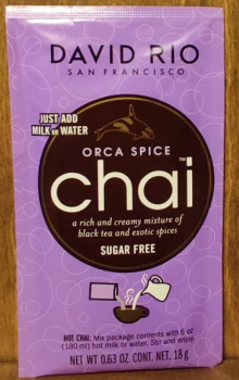 Orca Spice Chai, Probiertüte, 18g