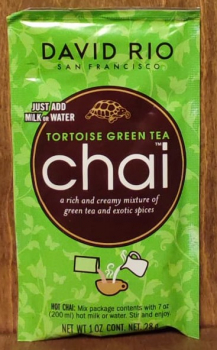 Tortoise Green Tea Chai, Probiertüte, 28g