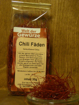 Chili Strings Fäden