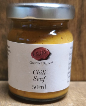Chili Senf, 50ml
