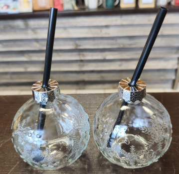 Christbaumkugel Set, Trinkgläser 2x