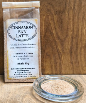 Cinnamon Bun Latte, 50g
