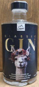 Classic Gin "Alpaka", 350ml