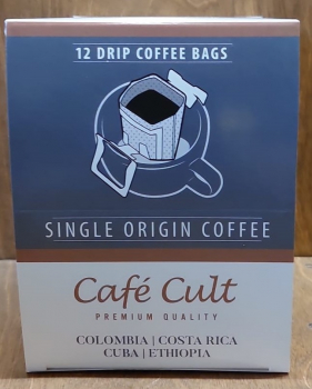 12x Premium Coffee (Colombia, Costa Rica, Cuba, Ethiopia)