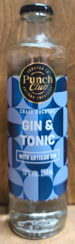Craft Cocktail "Gin & Tonic", 250ml