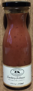 Cranberry Grillsauce, 250ml
