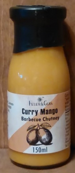 Barbecue Chutney "Curry Mango", 150ml