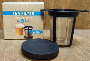 Dauerfilter "M", schwarz