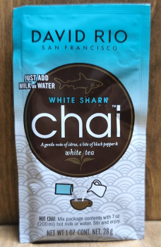 White Shark White Tea Chai, Probiertüte 28g