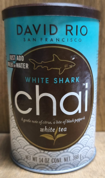 White Shark White Tea Chai, 398g